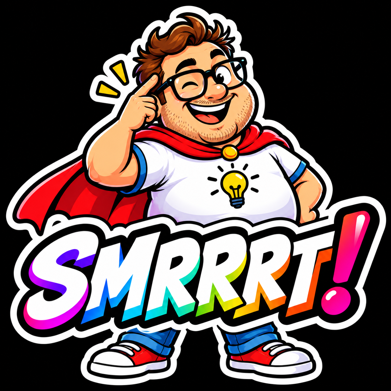 Mascota provisional de SMRRRT!